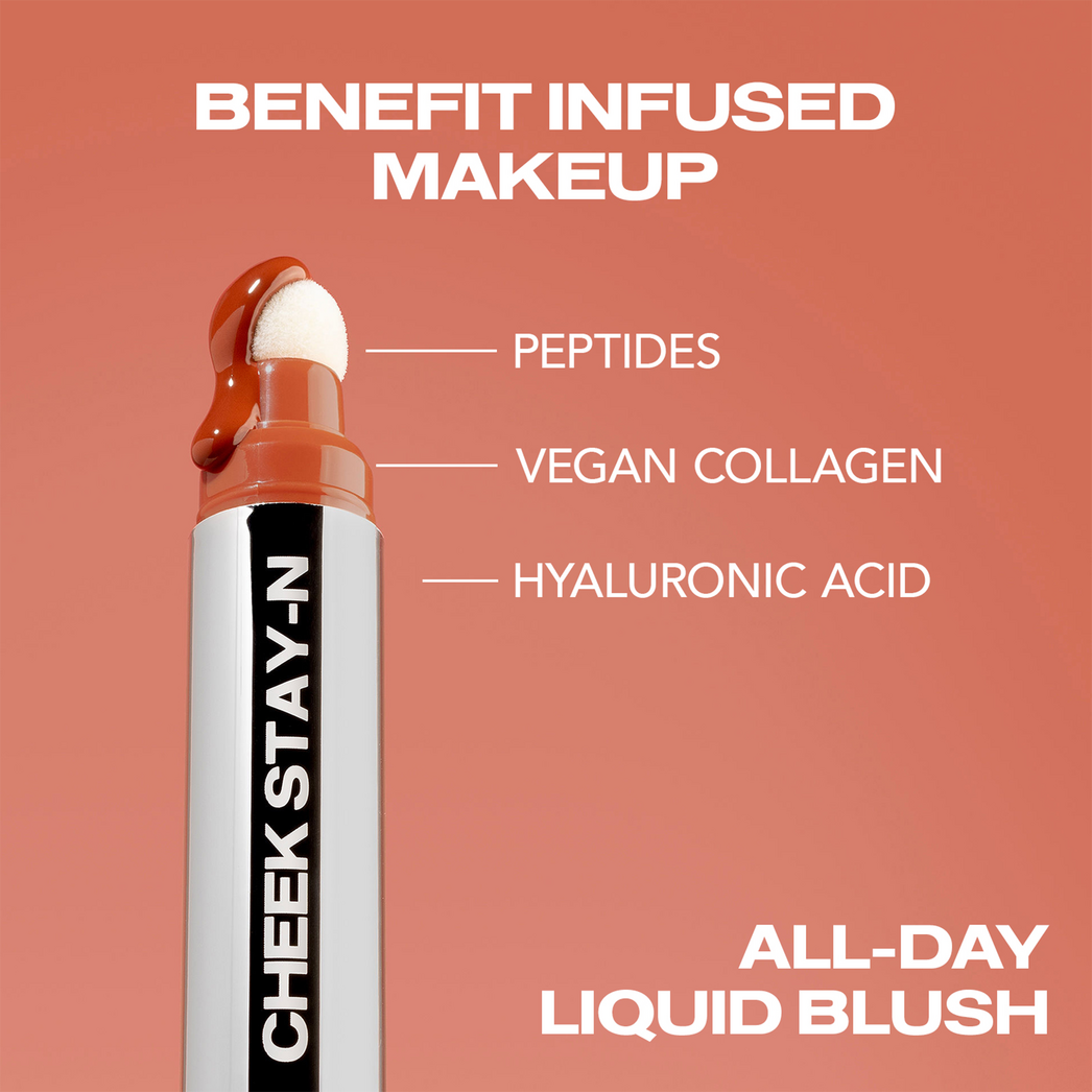 SACHEU CHEEK STAY-N All-Day Liquid Blush