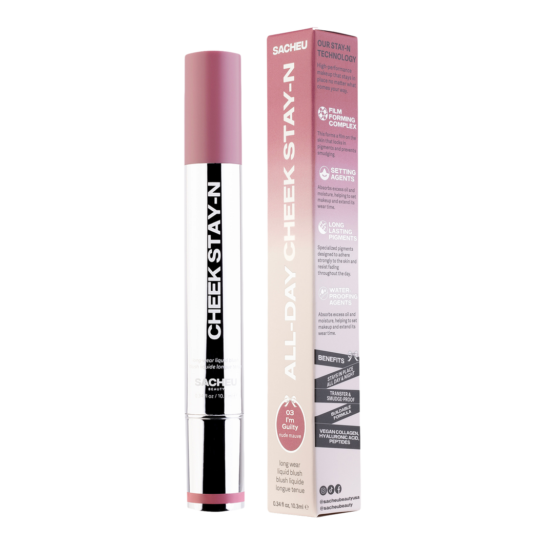 SACHEU CHEEK STAY-N All-Day Liquid Blush