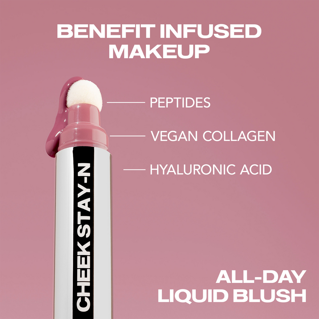 SACHEU CHEEK STAY-N All-Day Liquid Blush