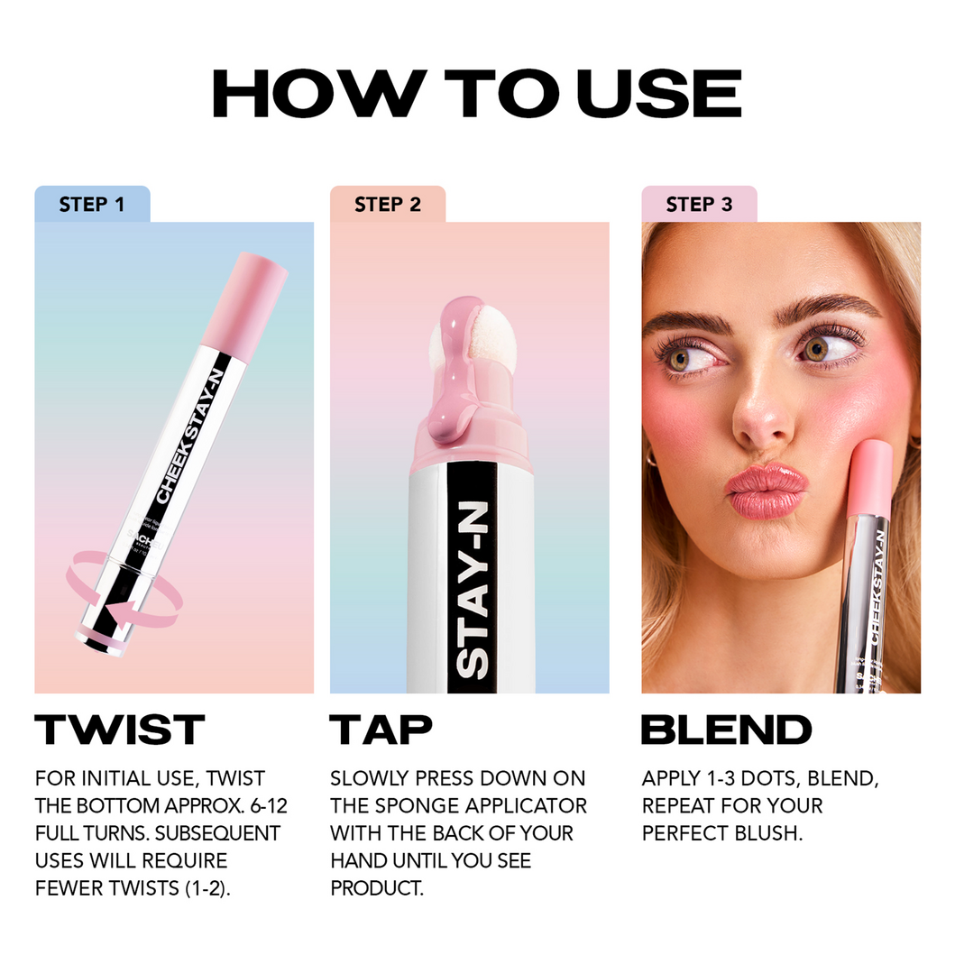 SACHEU CHEEK STAY-N All-Day Liquid Blush