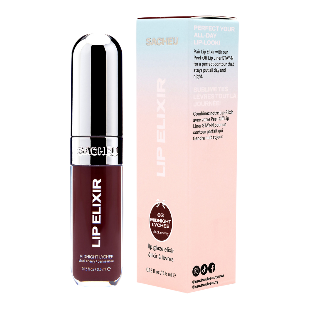 SACHEU Lip Glaze Elixir