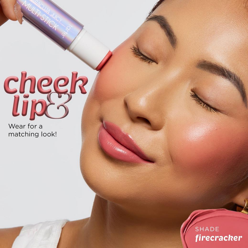 Tarte Maracuja Juicy Lip & Cheek Multi-Stick