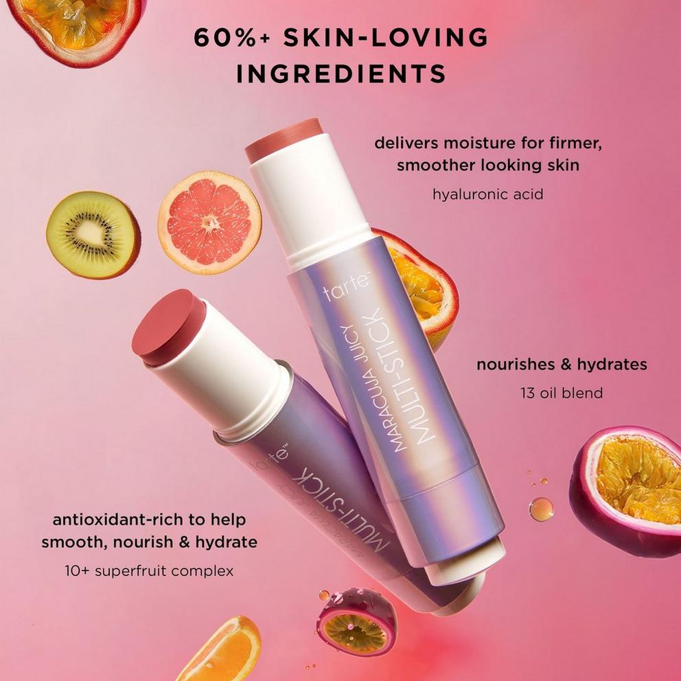 Tarte Maracuja Juicy Lip & Cheek Multi-Stick