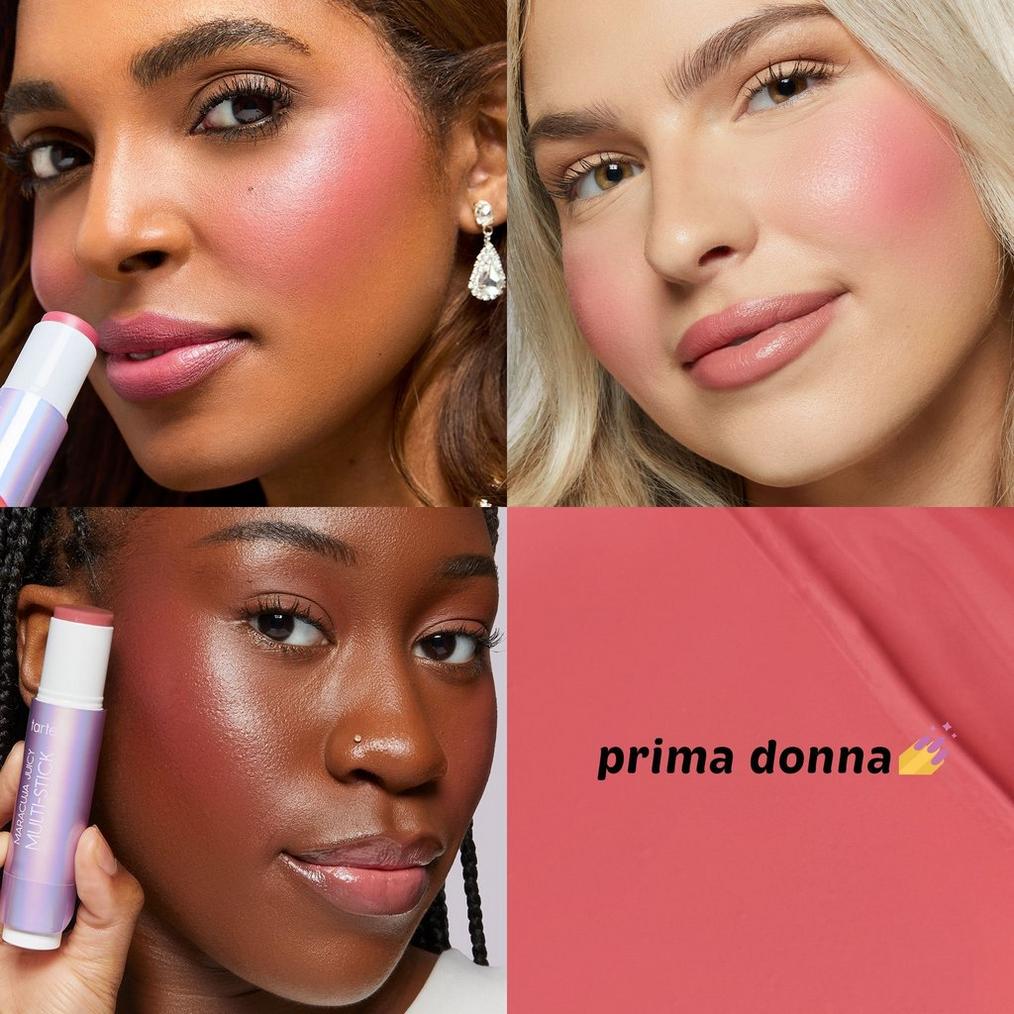 Tarte Maracuja Juicy Lip & Cheek Multi-Stick