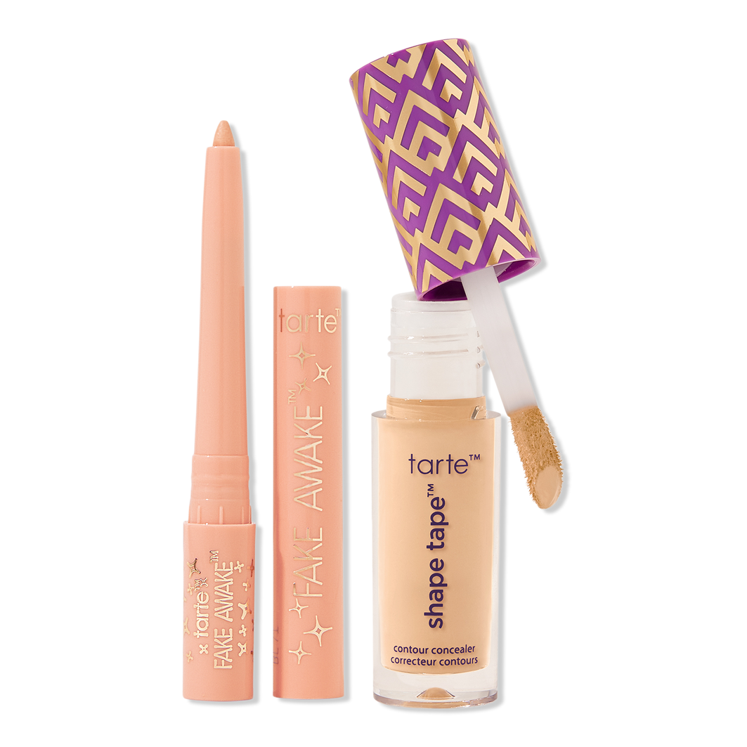 Tarte Wakeup Makeup Shape Tape & Fake Awake Duo