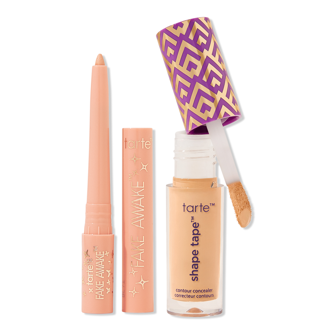 Tarte Wakeup Makeup Shape Tape & Fake Awake Duo