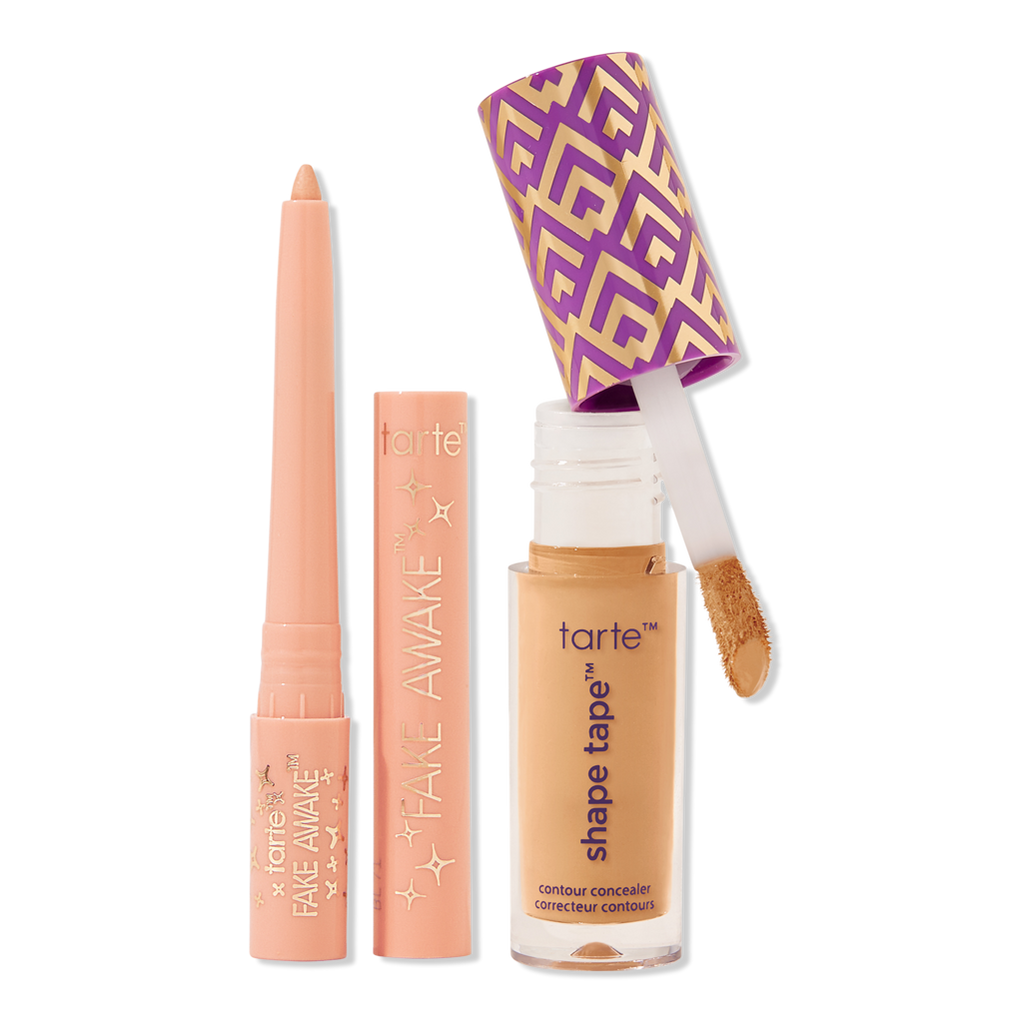 Tarte Wakeup Makeup Shape Tape & Fake Awake Duo