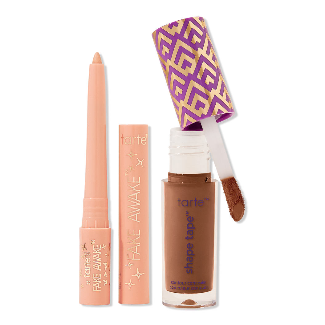 Tarte Wakeup Makeup Shape Tape & Fake Awake Duo