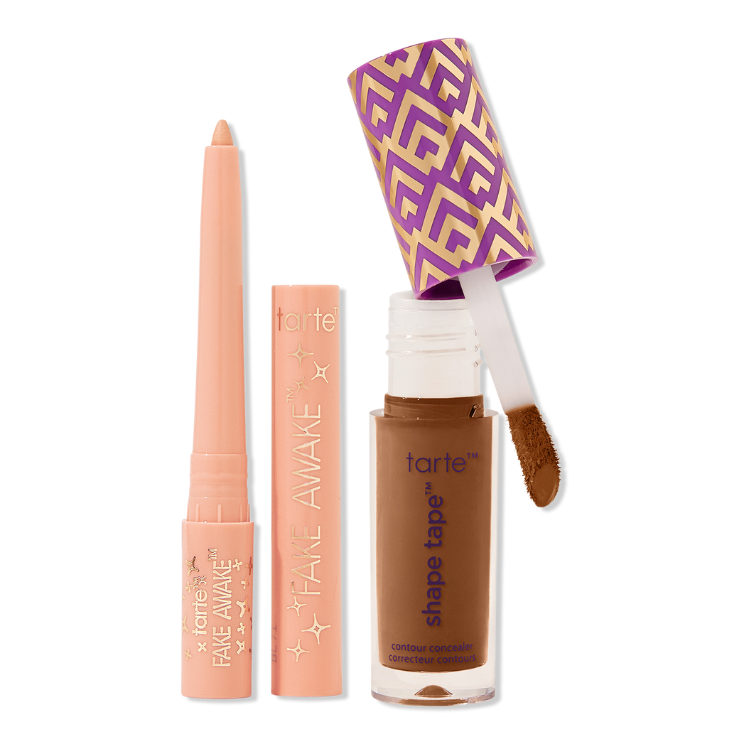 Tarte Wakeup Makeup Shape Tape & Fake Awake Duo
