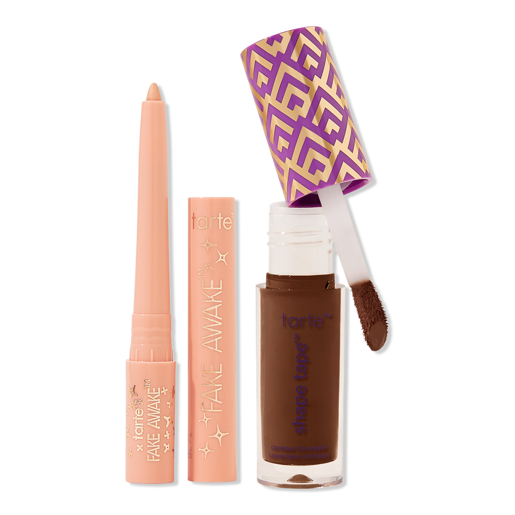 Tarte Wakeup Makeup Shape Tape & Fake Awake Duo