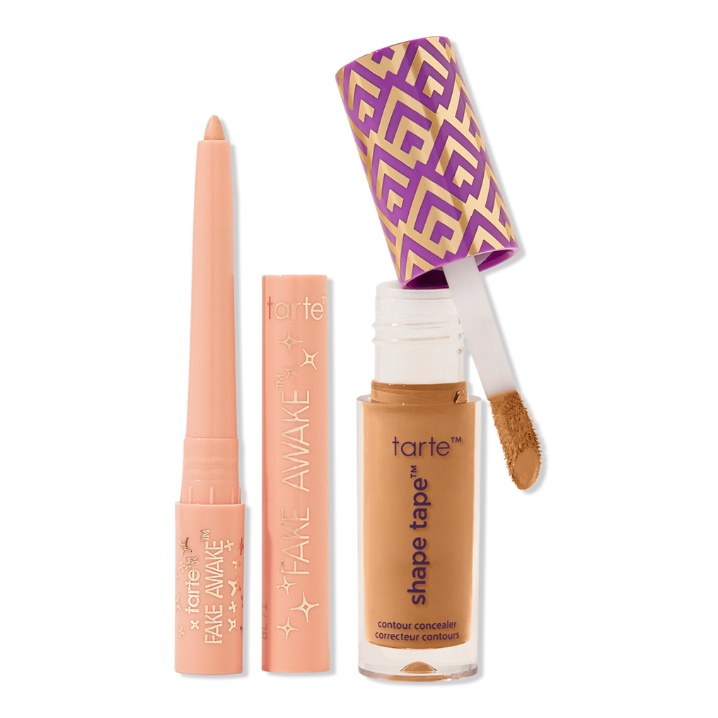 Tarte Wakeup Makeup Shape Tape & Fake Awake Duo