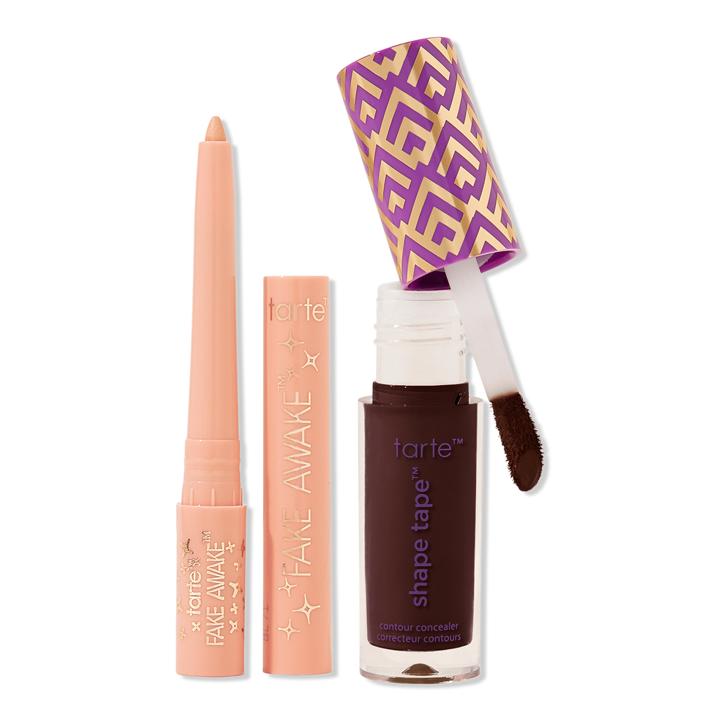 Tarte Wakeup Makeup Shape Tape & Fake Awake Duo