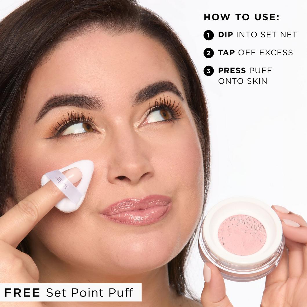 Tarte Setting Superstars Powder & Spray Duo