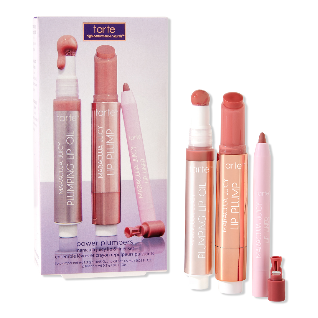 Tarte Power Plumpers Maracuja Lip & Liner Set
