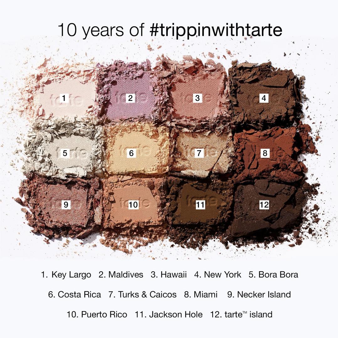 Tarte #trippinwithtarte Amazonian Clay Palette