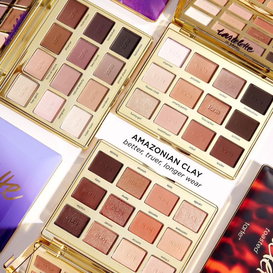 Tarte tartelette Amazonian Clay Matte Palette