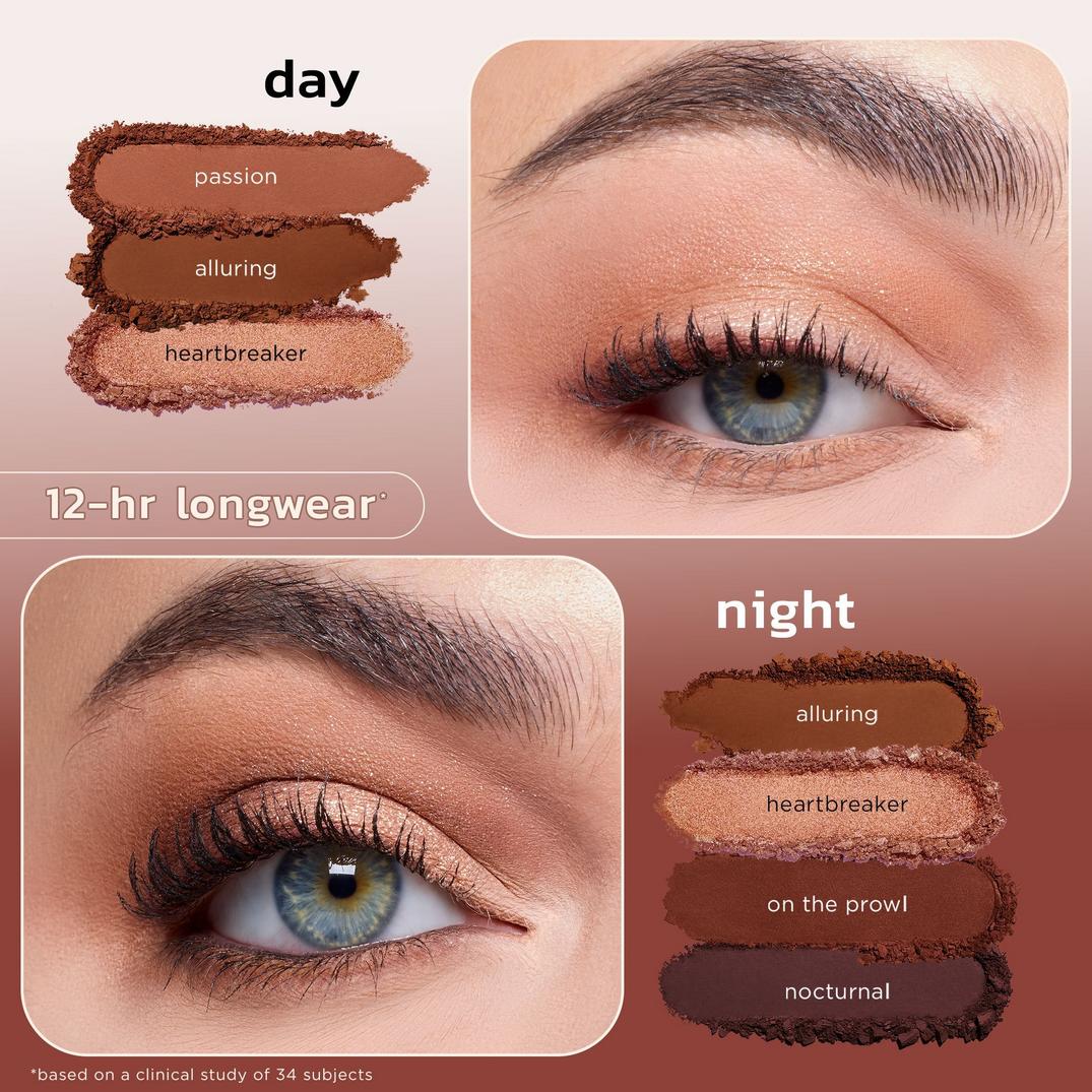 Tarte Maneater After Dark Volume II Eyeshadow Palette, in use