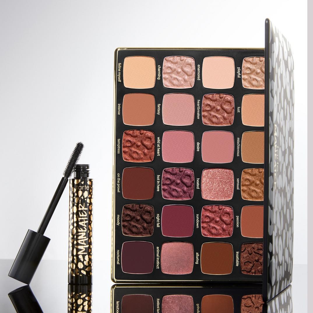 Tarte Maneater After Dark Volume II Eyeshadow Palette, detail