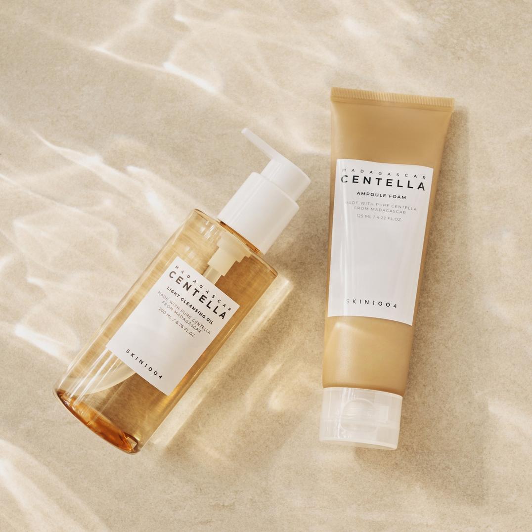 SKIN1004 Madagascar Centella Double Cleansing Duo