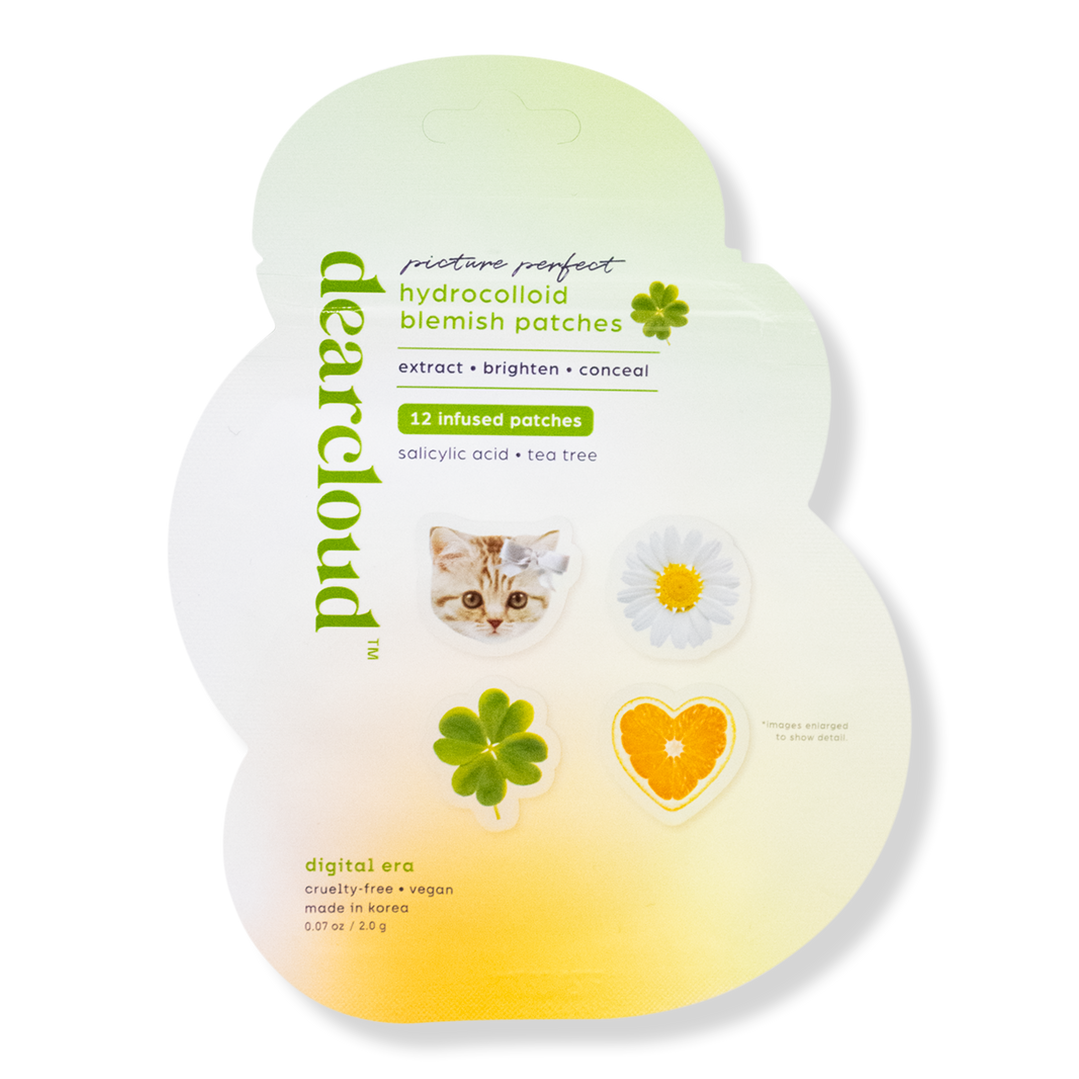 dearcloud Picture Perfect Hydrocolloid Blemish Patches