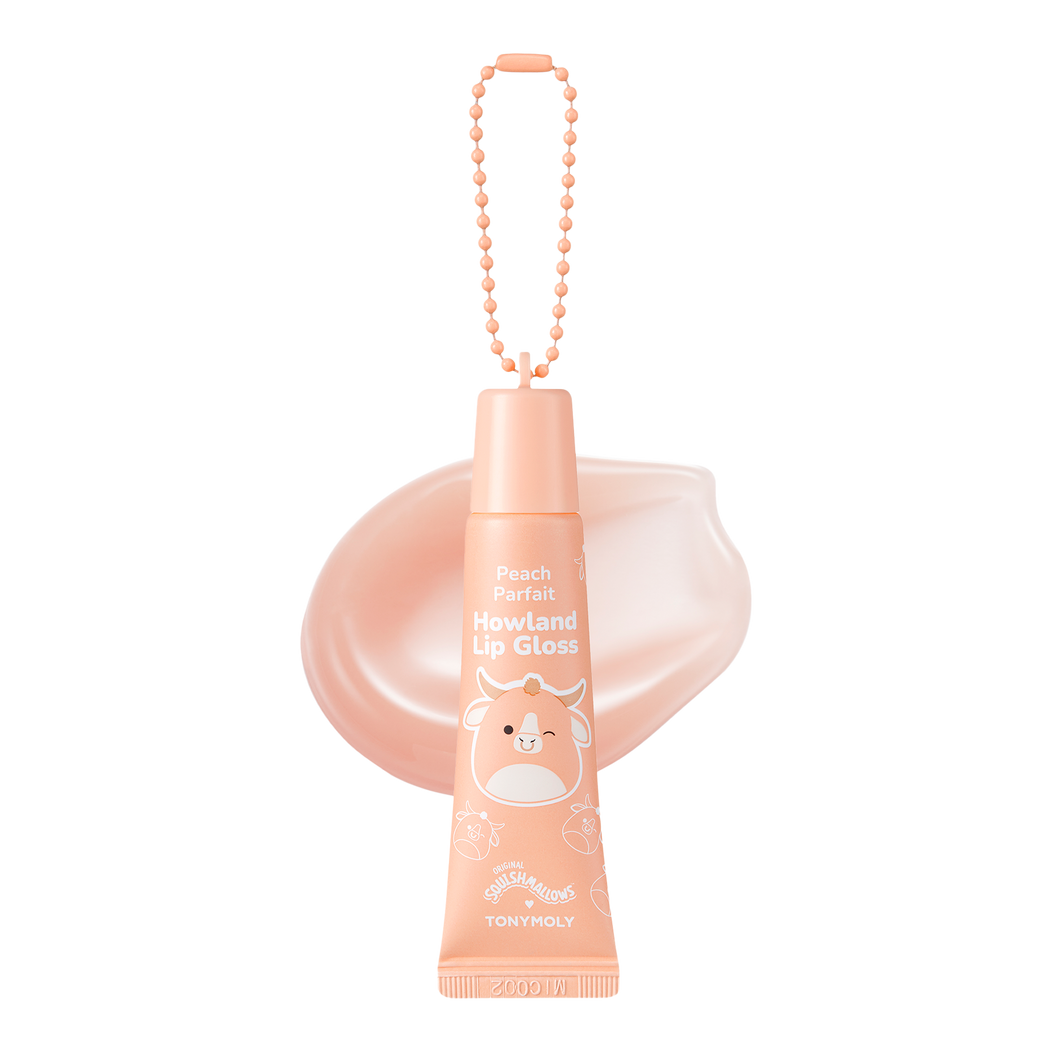 TONYMOLY Squishmallows Key Chain High Shine Lip Gloss
