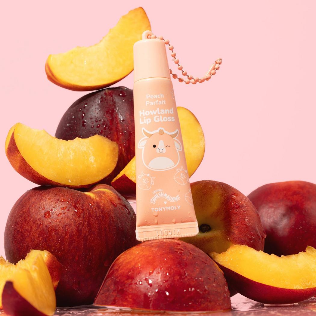 TONYMOLY Squishmallows Key Chain High Shine Lip Gloss