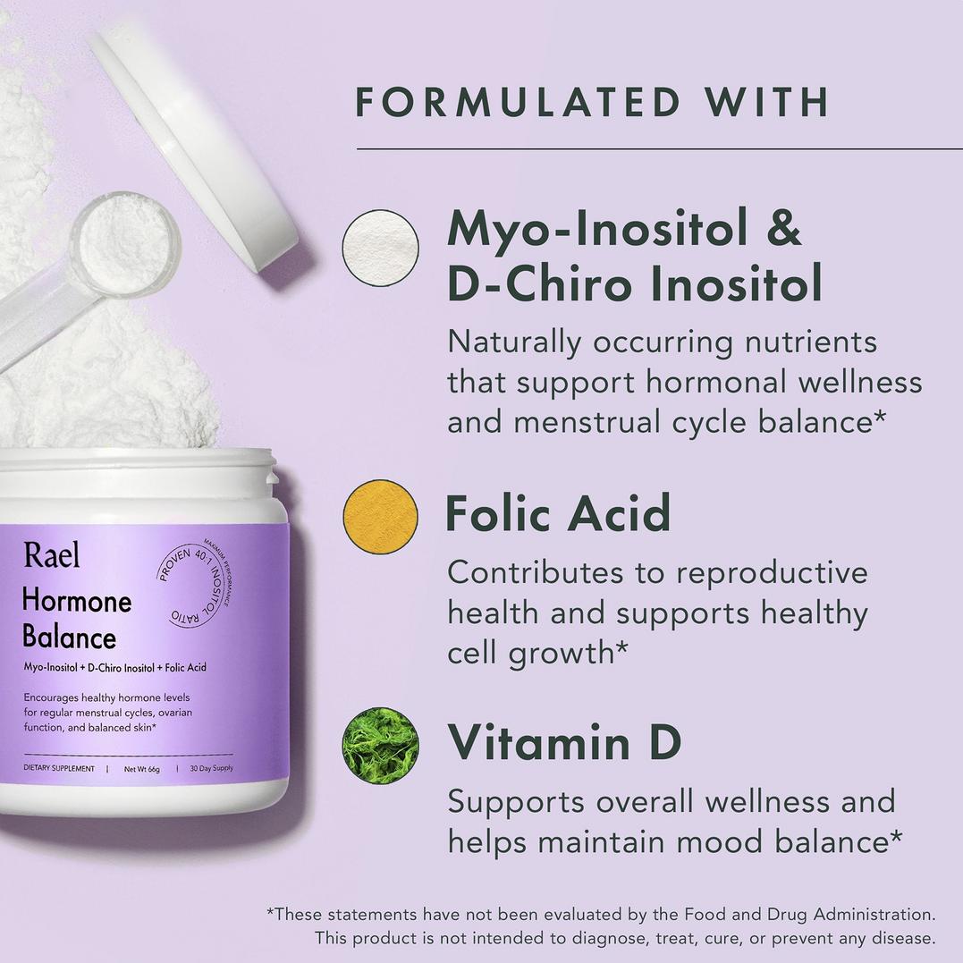 Rael Hormone Balance Supplement