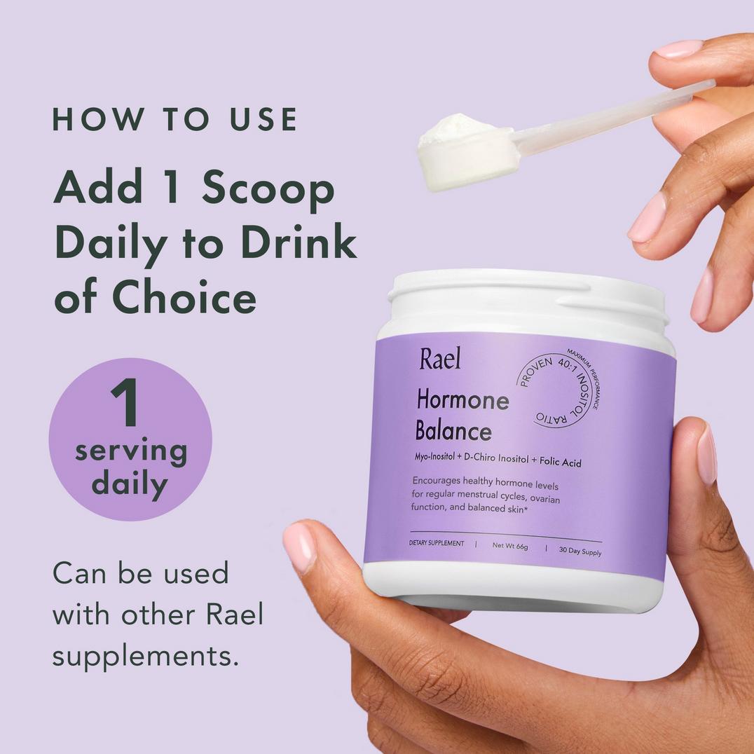 Rael Hormone Balance Supplement