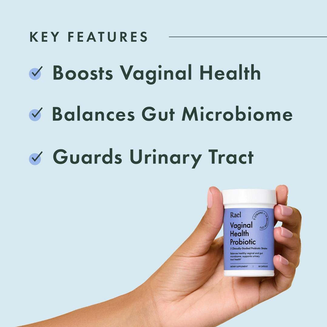 Rael Vaginal Health Probiotic