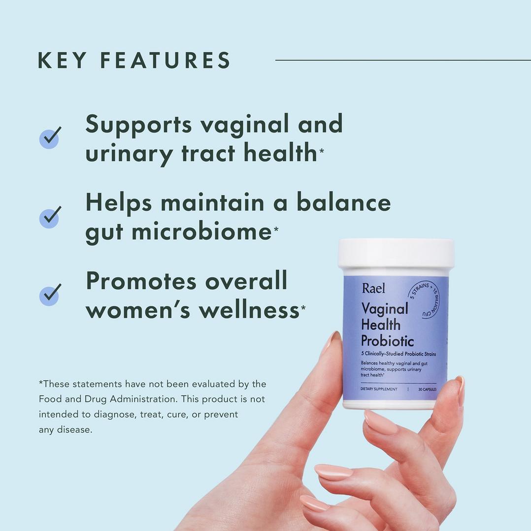 Rael Vaginal Health Probiotic