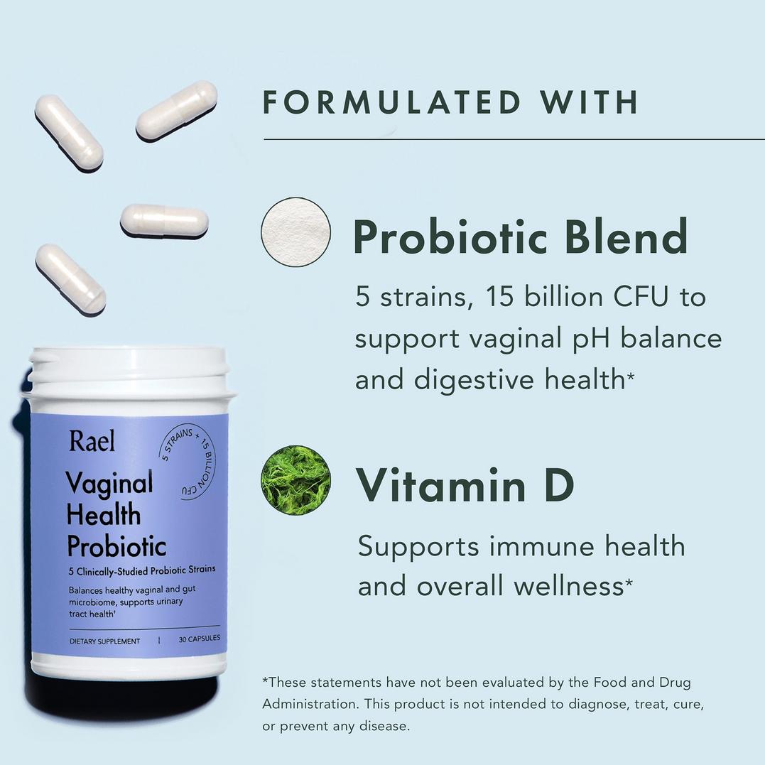 Rael Vaginal Health Probiotic