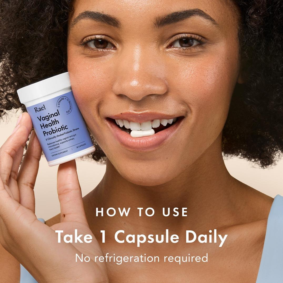 Rael Vaginal Health Probiotic