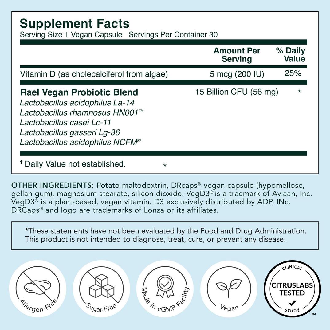 Rael Vaginal Health Probiotic
