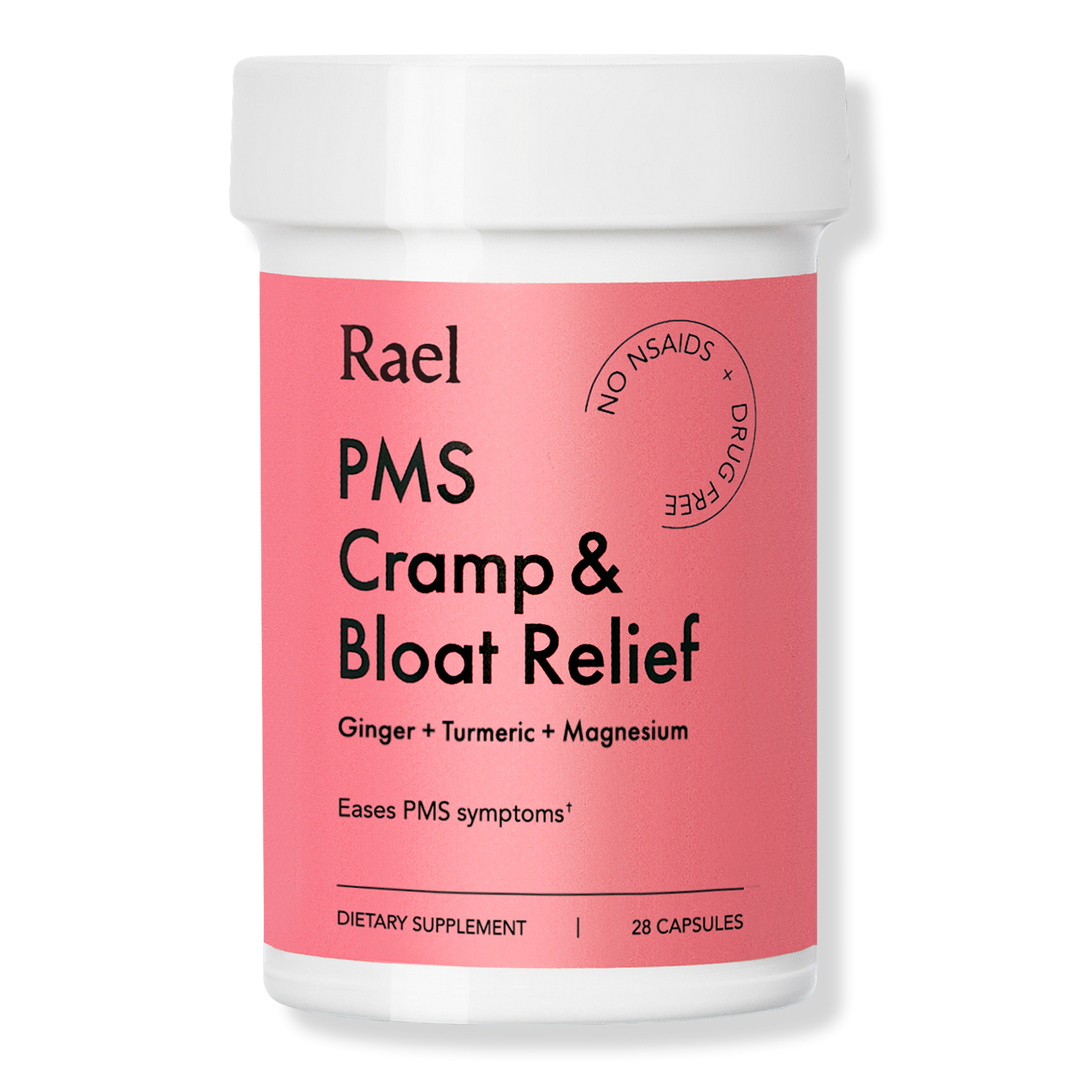 Rael PMS Cramp & Bloat Supplement