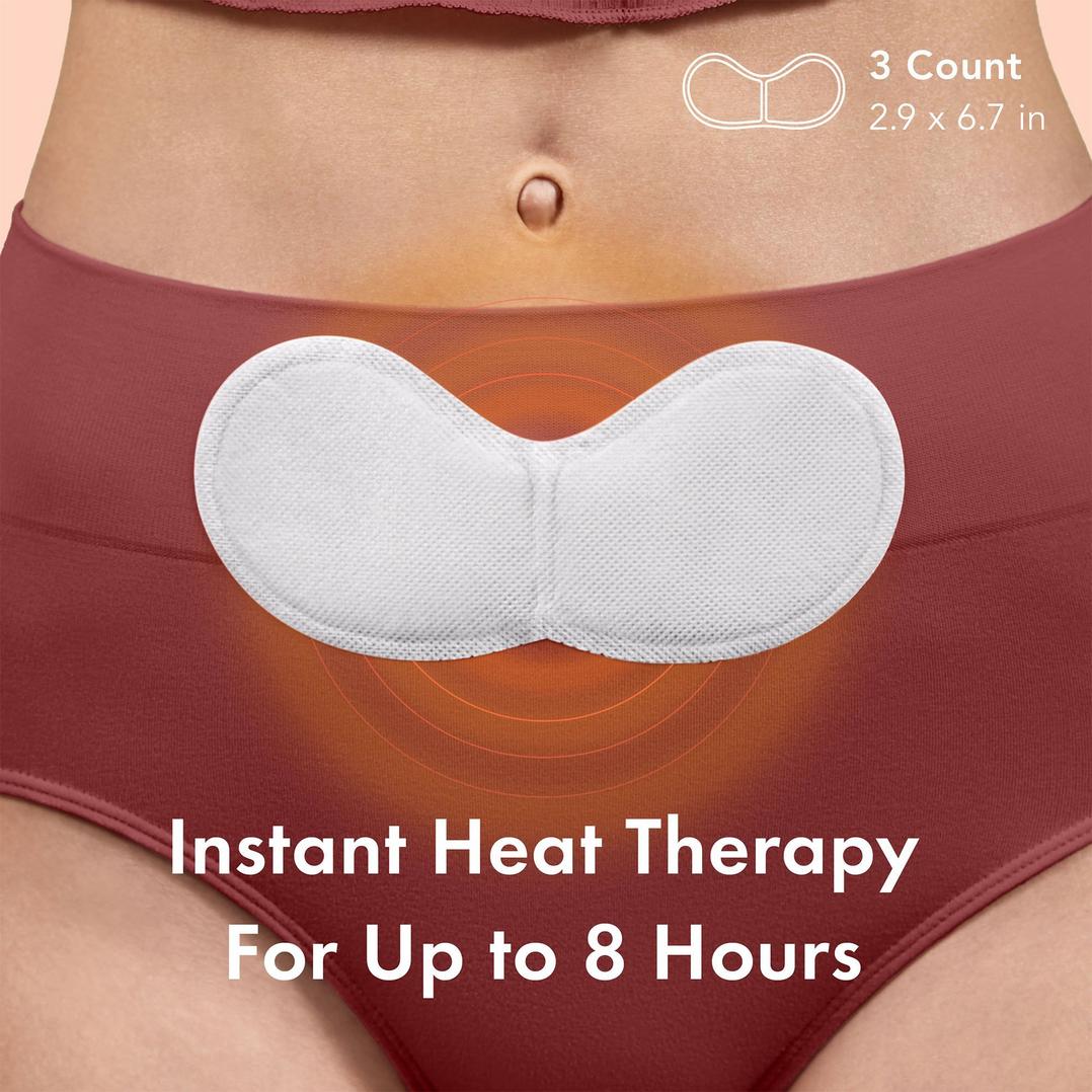 Rael Heating Patch for Menstrual Cramps