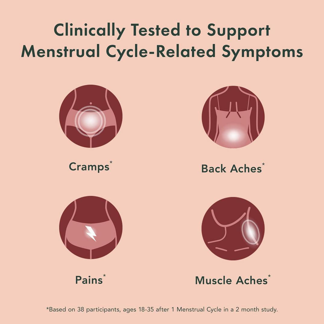 Rael Pain Relief Roll-On for Cramps