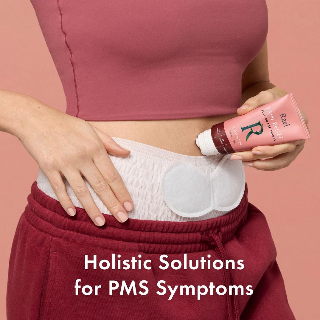 Rael Pain Relief Roll-On for Cramps