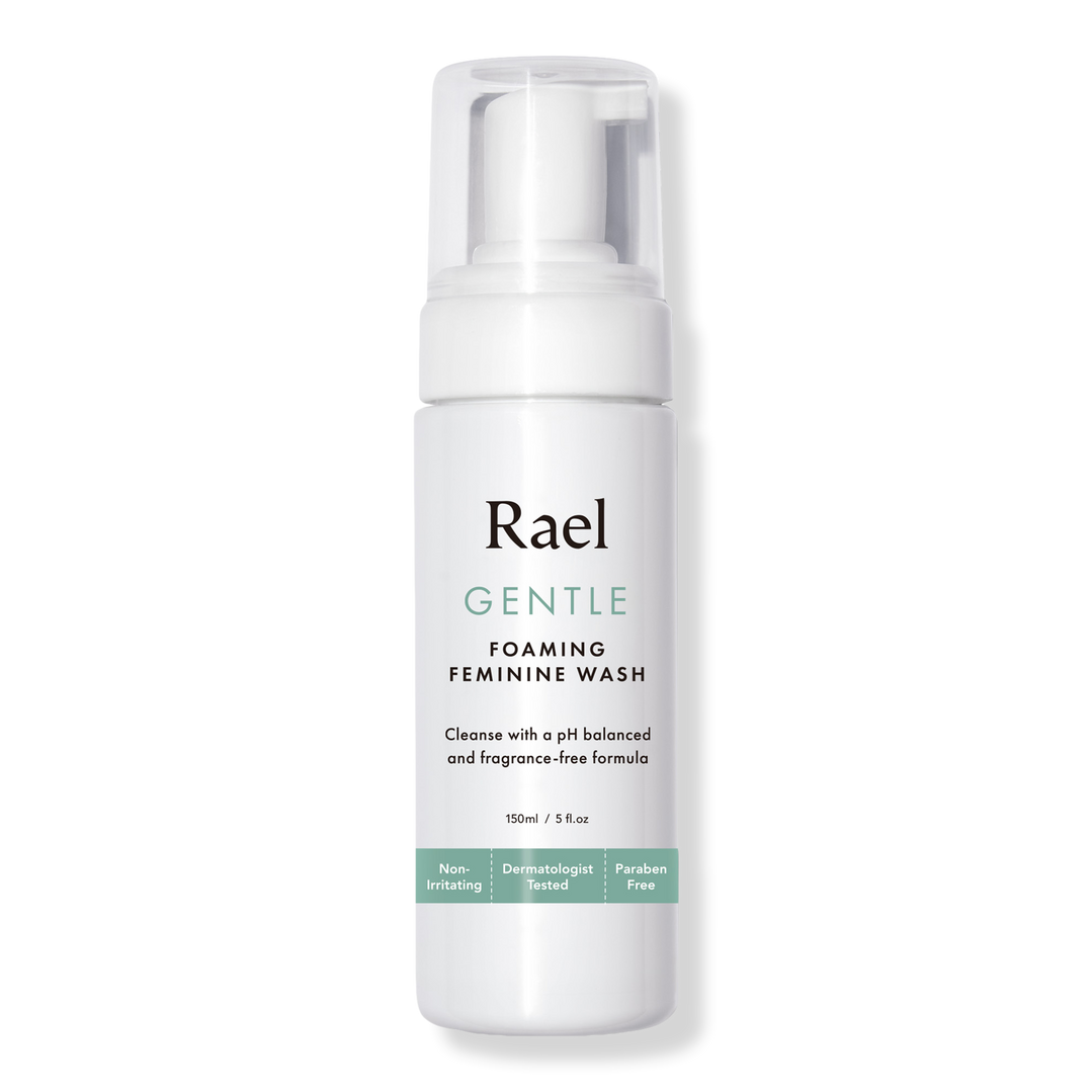 Rael Gentle Foaming Feminine Wash