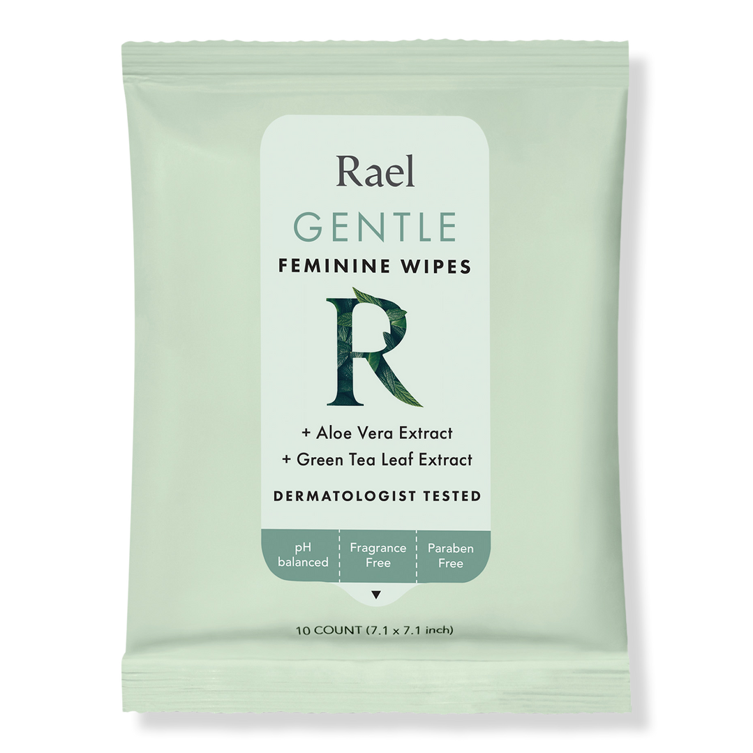 Rael Gentle Feminine Wipes