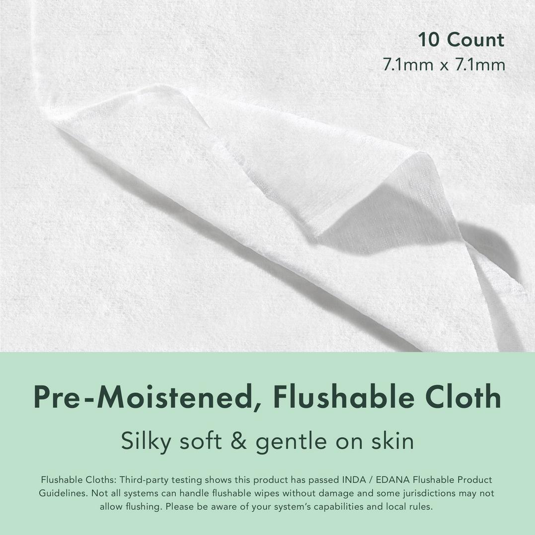 Rael Gentle Feminine Wipes