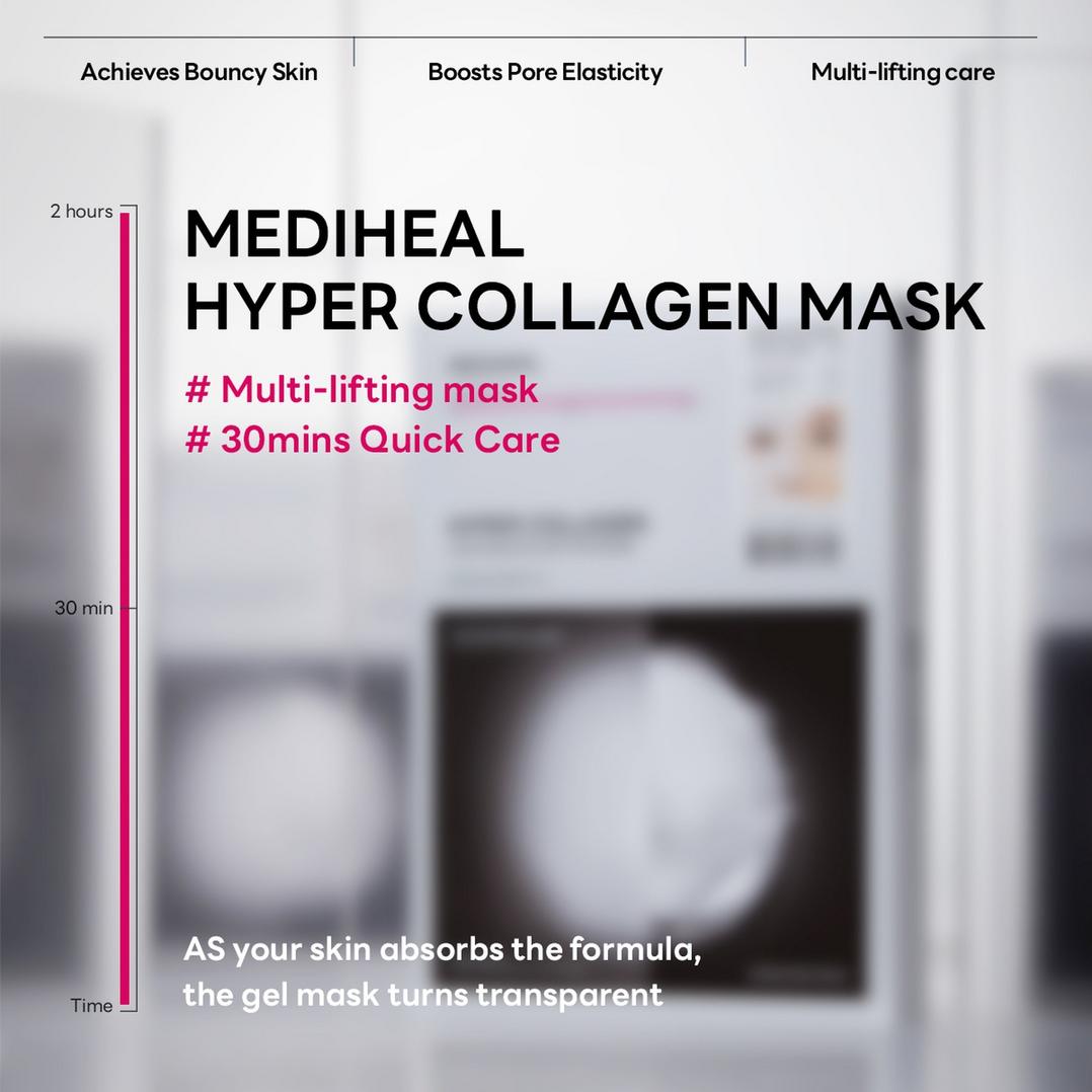 MEDIHEAL Hyper Collagen Mask