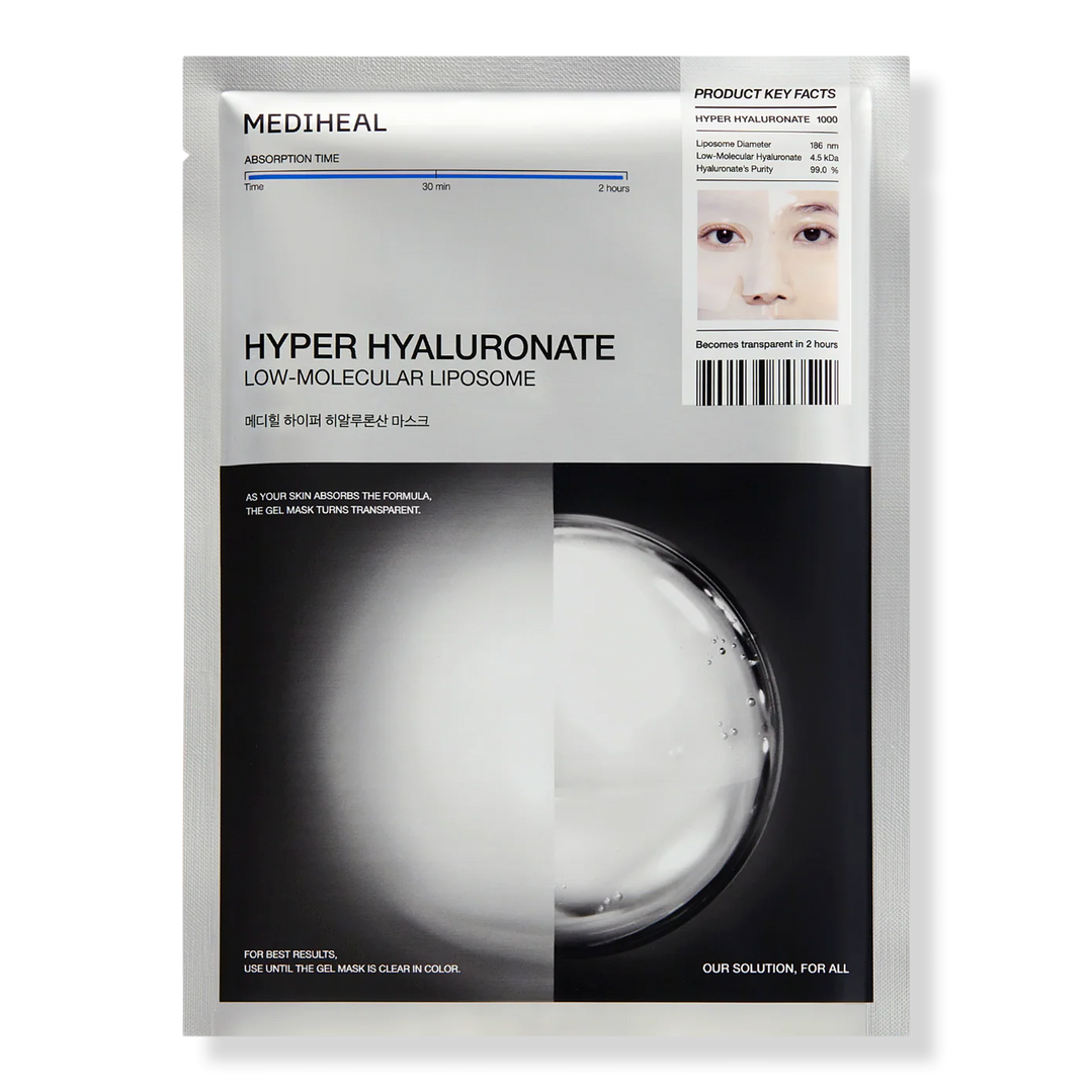 MEDIHEAL Hyper Hyaluronate Mask