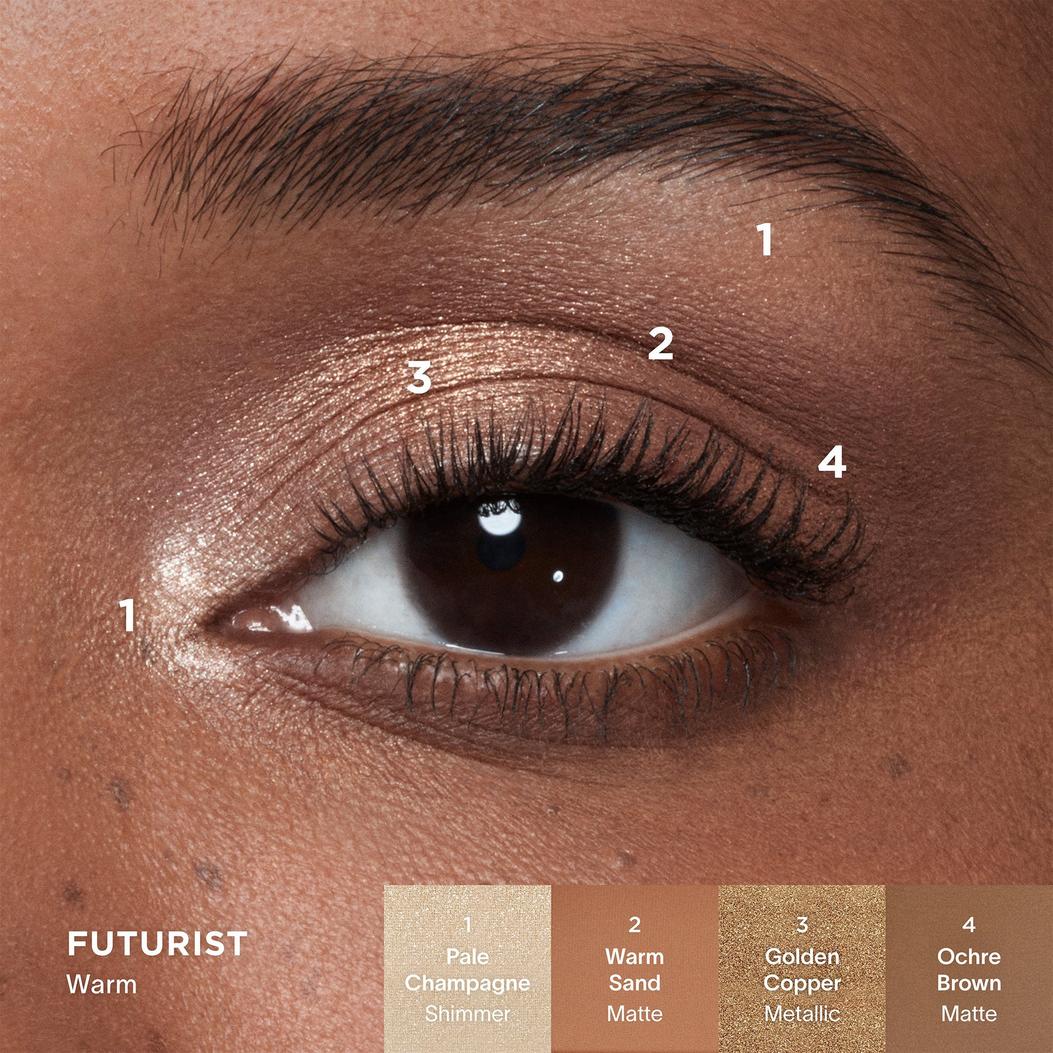 HOURGLASS Curator Eyeshadow Palette