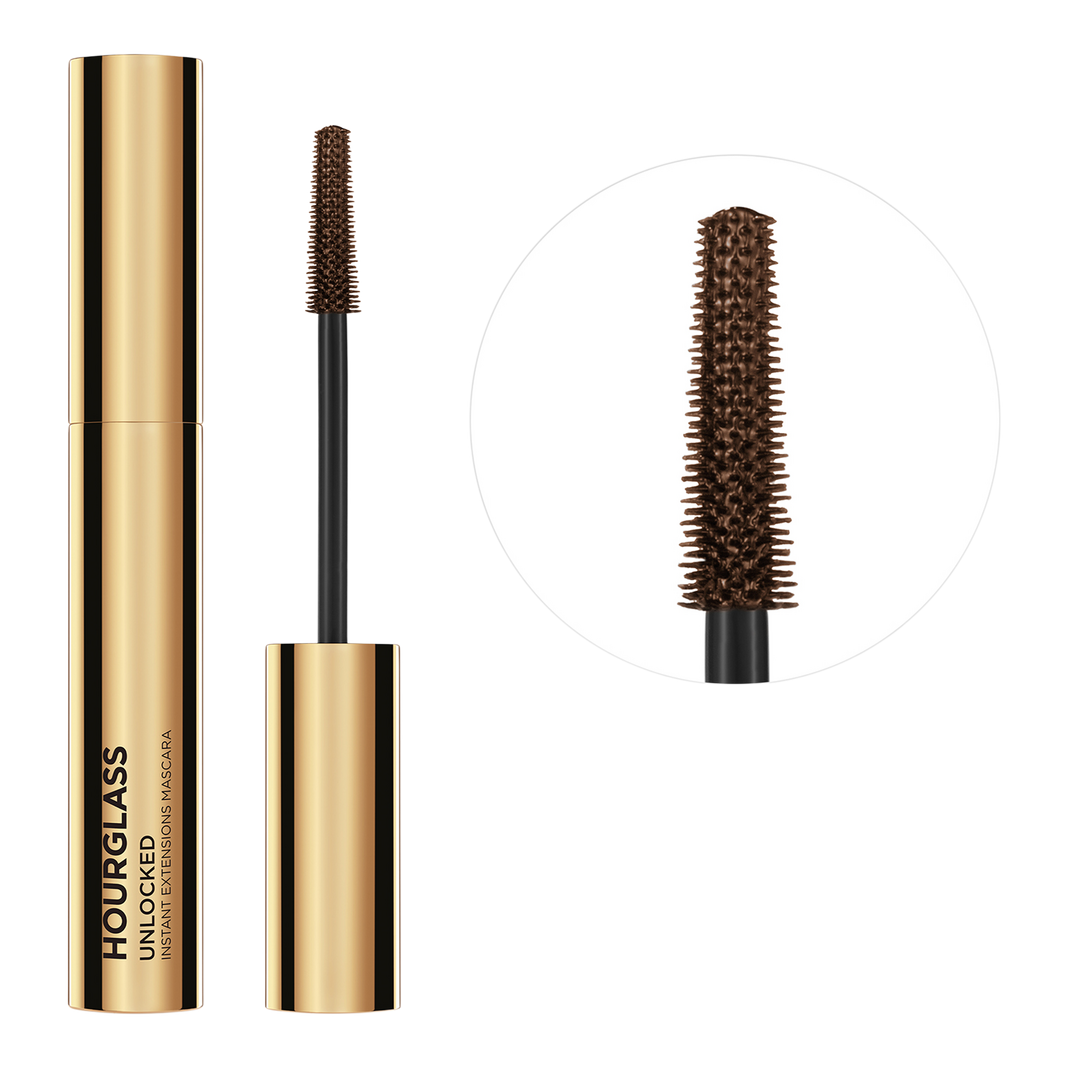 HOURGLASS Unlocked Instant Extensions Defining and Lengthening Tubing Mascara