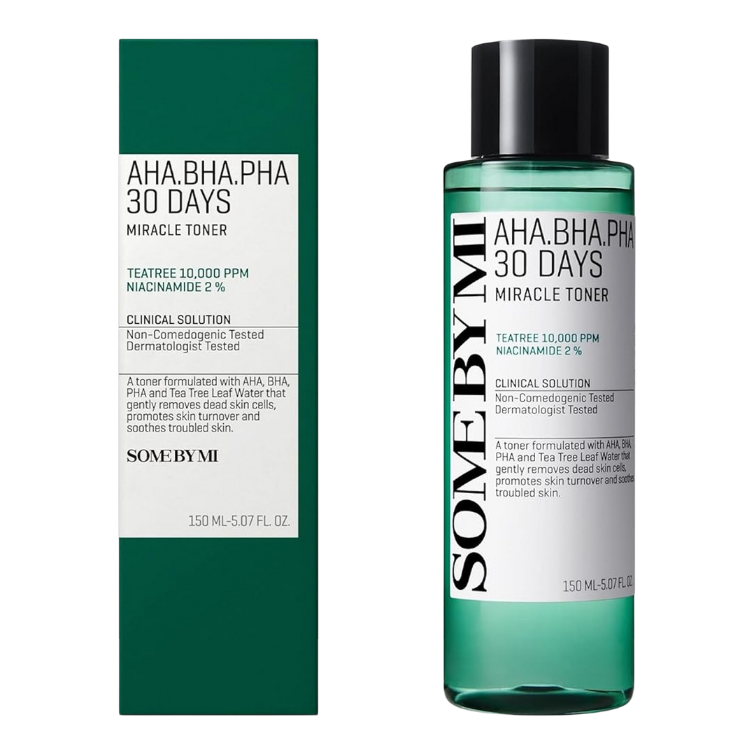 SOME BY MI AHA BHA PHA 30 Day Miracle Exfoliating Toner