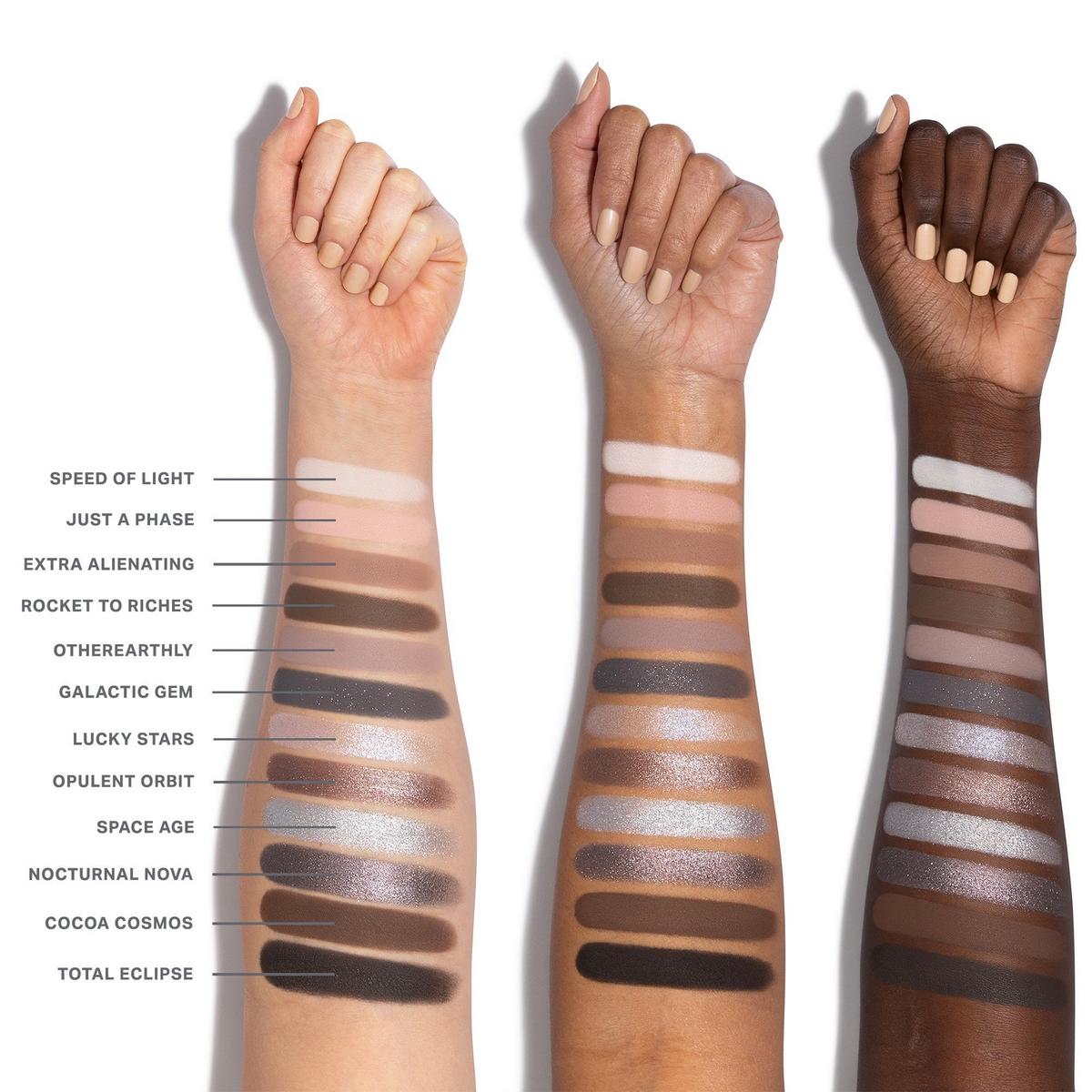 Morphe Chromaplus 12-Pan Eyeshadow Palette