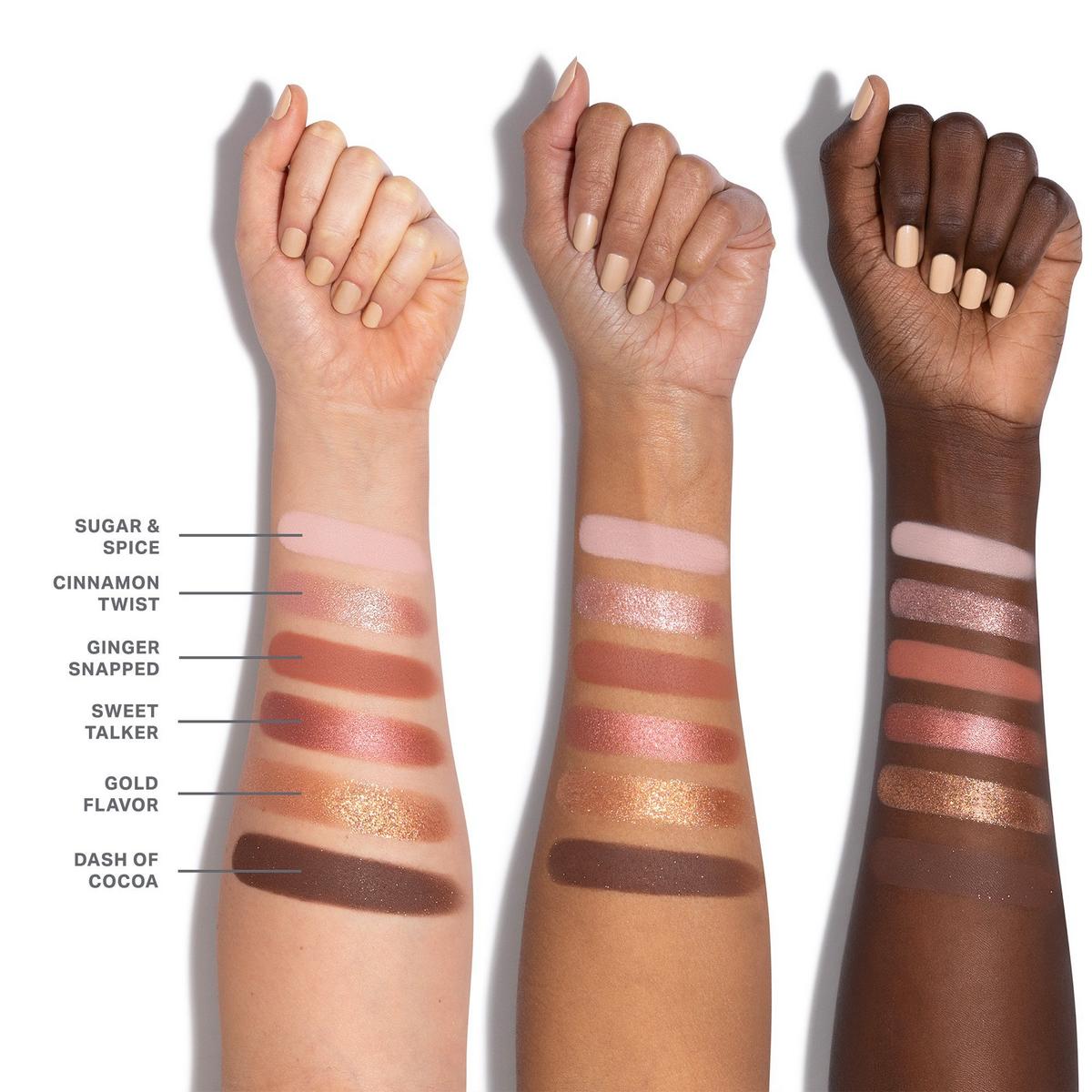 Morphe Chromaplus 6-Pan Eyeshadow Palette