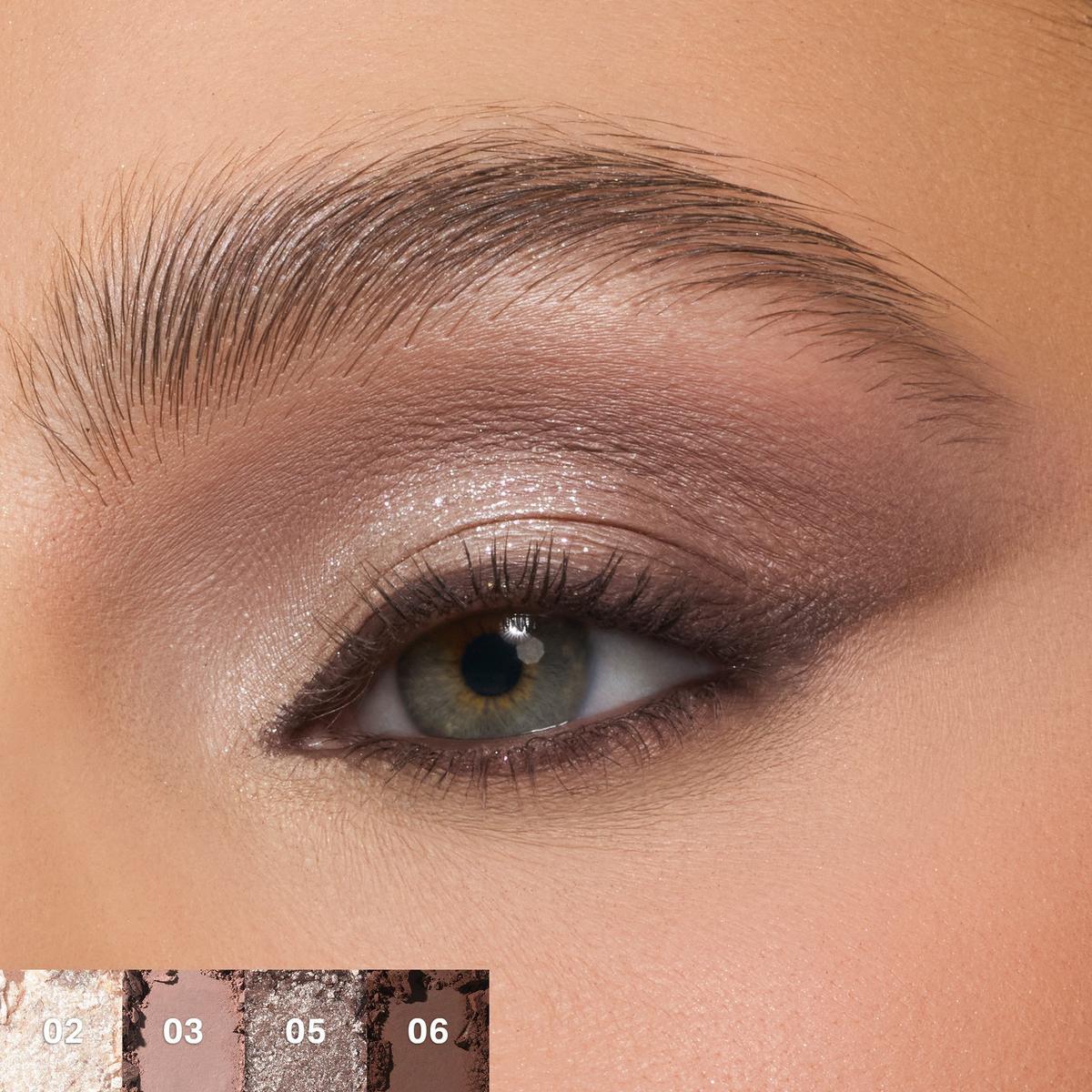 Morphe Chromaplus 6-Pan Eyeshadow Palette