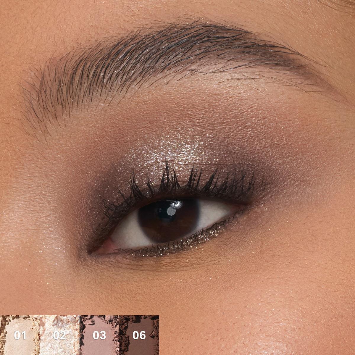 Morphe Chromaplus 6-Pan Eyeshadow Palette