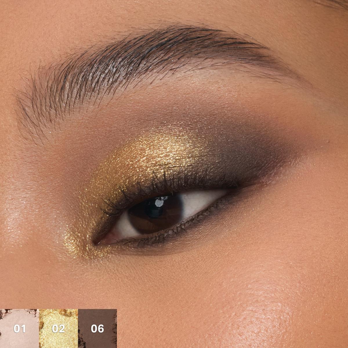 Morphe Chromaplus 6-Pan Eyeshadow Palette